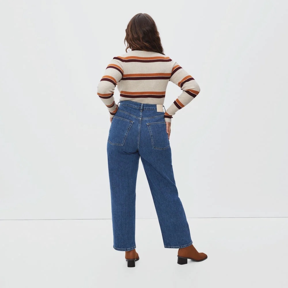 Everlane NWOT Vintage Indigo Way-High Jeans
